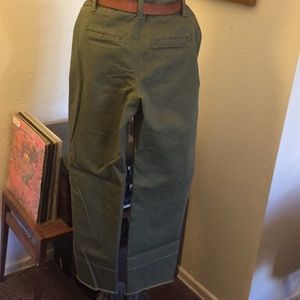 Gap wide leg pant 00R
